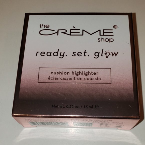 THE CRÈME SHOP Ready Set Glow Cushion Highlighter - Picture 1 of 9